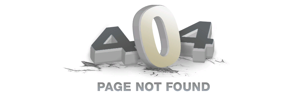 Изображение ошибки 404(Страница не найдена)